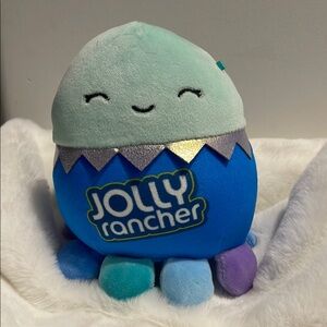 Jolly Rancher Squishmallow Octopus 5”